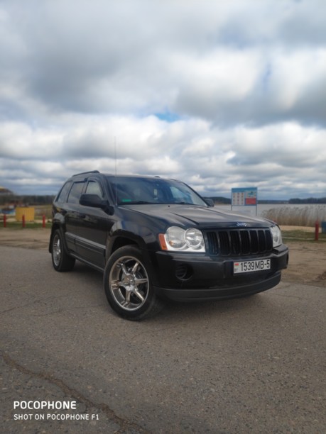 Jeep Grand Cherokee WK, 2005 г.