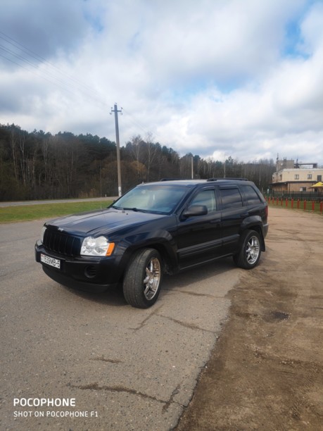 Jeep Grand Cherokee WK, 2005 г.
