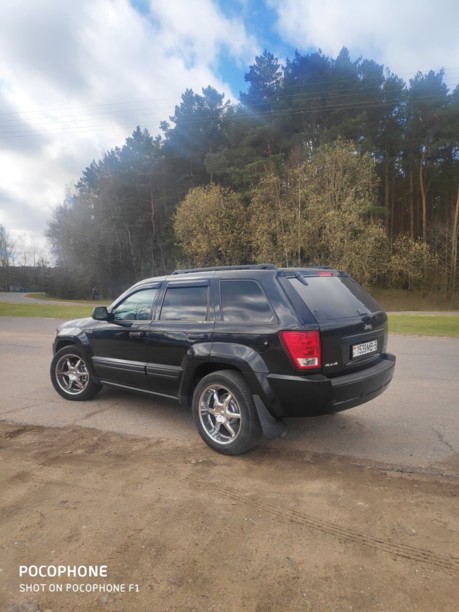 Jeep Grand Cherokee WK, 2005 г.