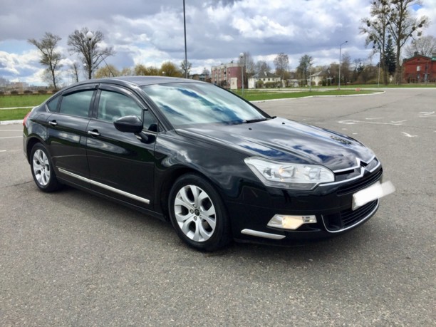 Citroen C5 II, 2010 г.