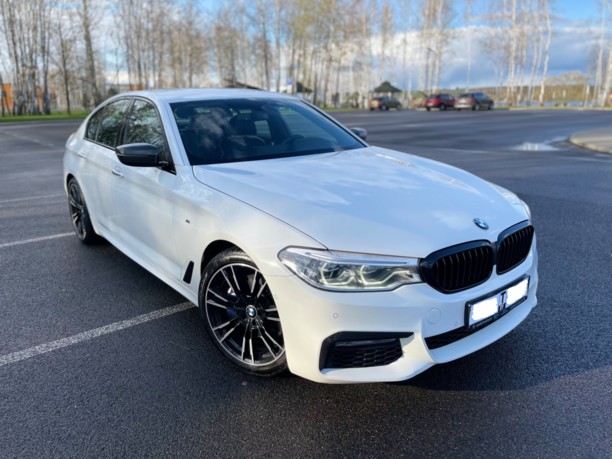 BMW 5 серия G30, 2017 г.