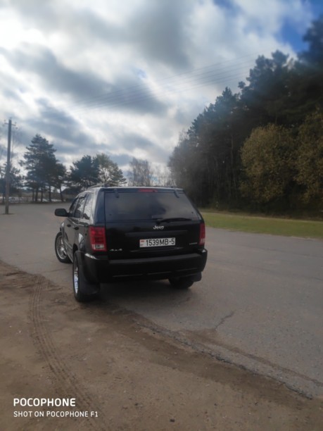 Jeep Grand Cherokee WK, 2005 г.