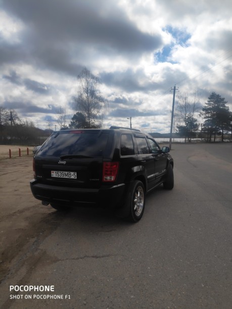 Jeep Grand Cherokee WK, 2005 г.