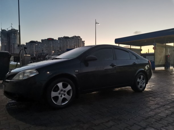 Nissan Primera P12, 2004 г.