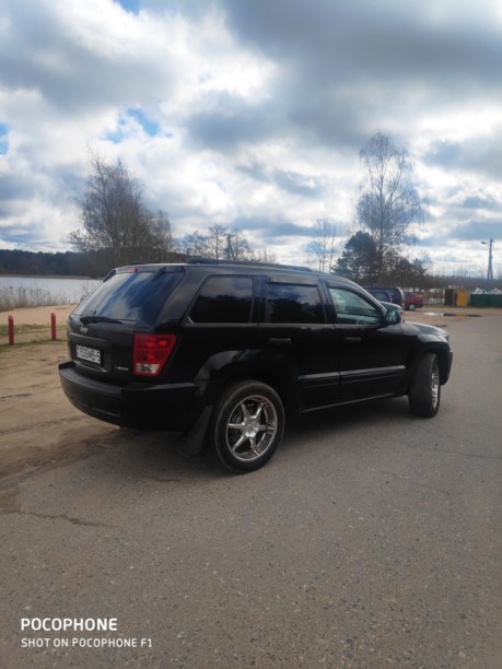 Jeep Grand Cherokee WK, 2005 г.
