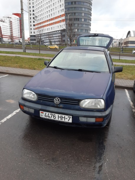 Volkswagen Golf III, 1996 г.