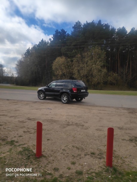 Jeep Grand Cherokee WK, 2005 г.