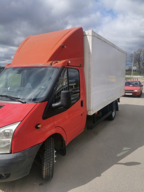 Ford Transit, 2012 г.