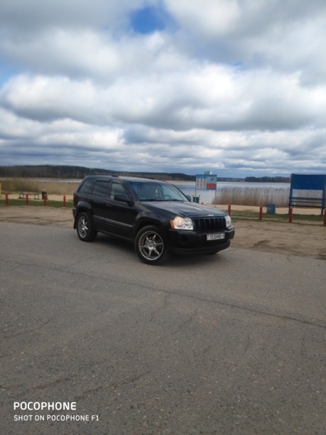 Jeep Grand Cherokee WK, 2005 г.
