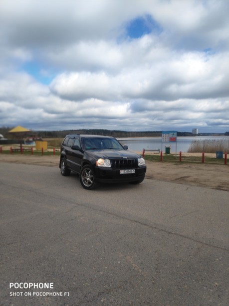 Jeep Grand Cherokee WK, 2005 г.