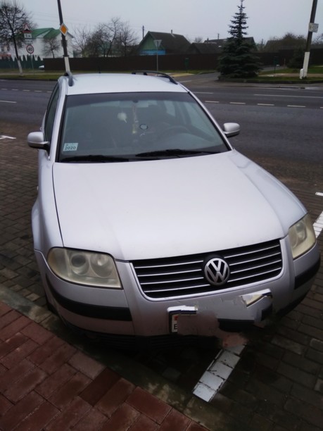 Volkswagen Passat B5, 2001 г.