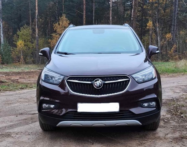 Buick Encore I · Рестайлинг, 2017 г.