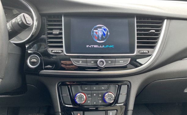 Buick Encore I · Рестайлинг, 2017 г.