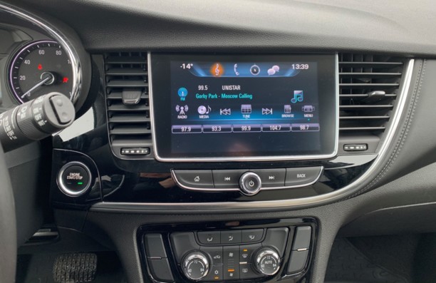 Buick Encore I · Рестайлинг, 2017 г.