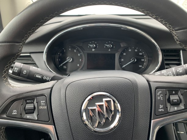 Buick Encore I · Рестайлинг, 2017 г.