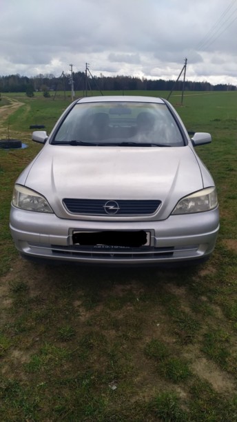 Opel Astra G, 2003 г.
