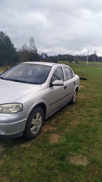 Opel Astra G, 2003 г.