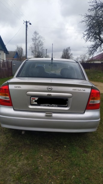 Opel Astra G, 2003 г.