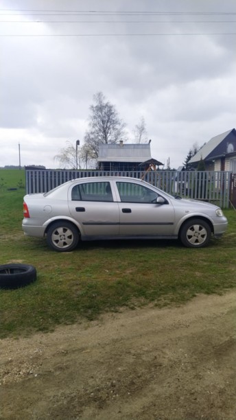 Opel Astra G, 2003 г.