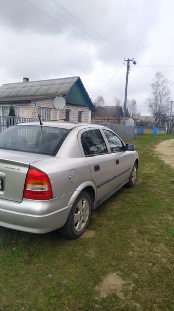 Opel Astra G, 2003 г.