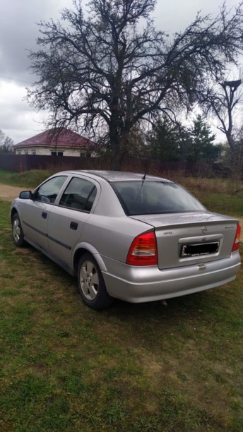 Opel Astra G, 2003 г.