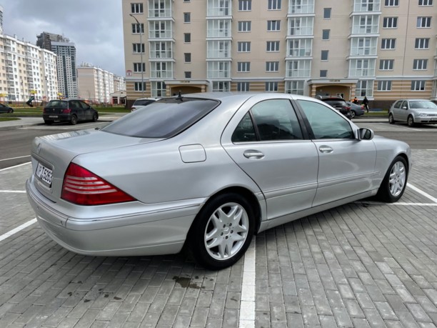 Mercedes-Benz S-Класс W220, 1999 г.
