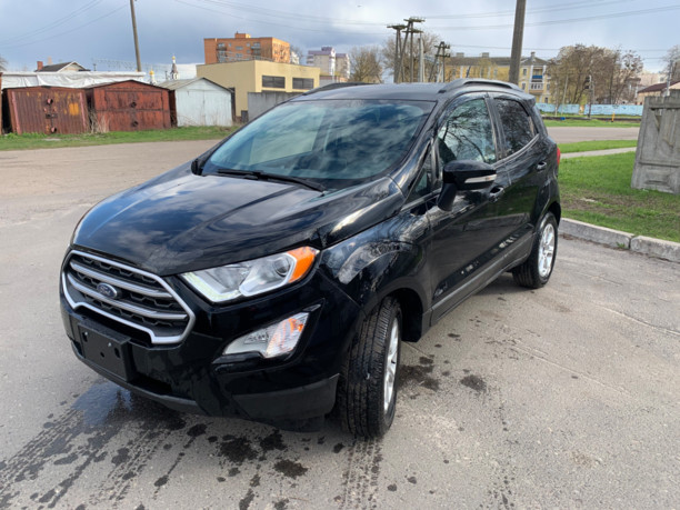 Ford EcoSport, 2017 г.