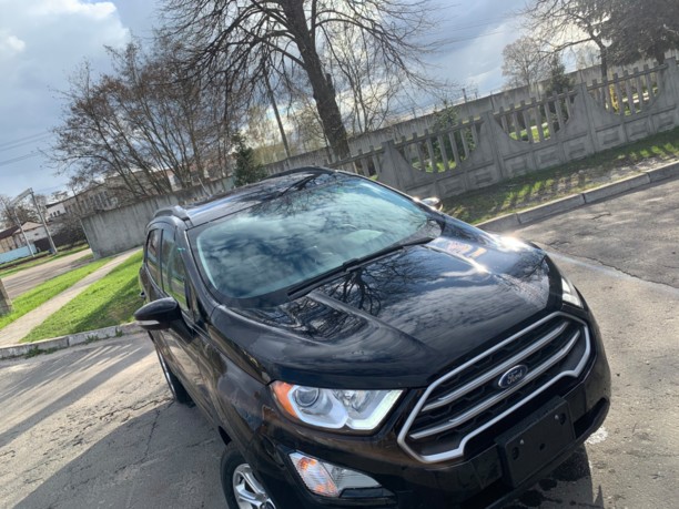 Ford EcoSport, 2017 г.