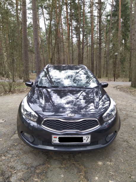 Kia Cee'd II, 2013 г.