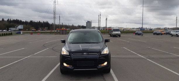 Ford Escape III, 2013 г.
