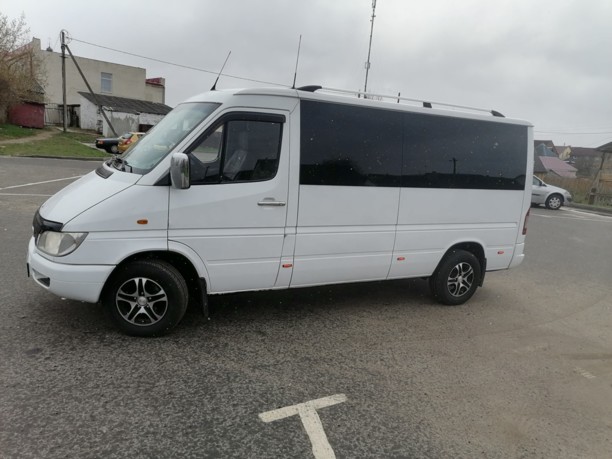 Mercedes-Benz Sprinter 211, 2004 г.