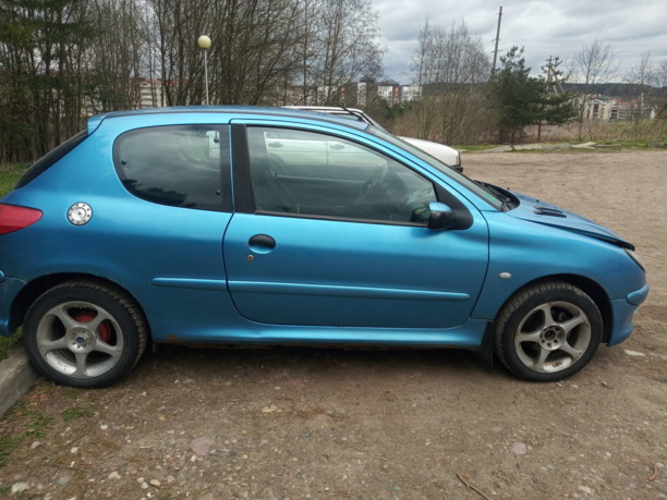 Peugeot 206 I, 2000 г.