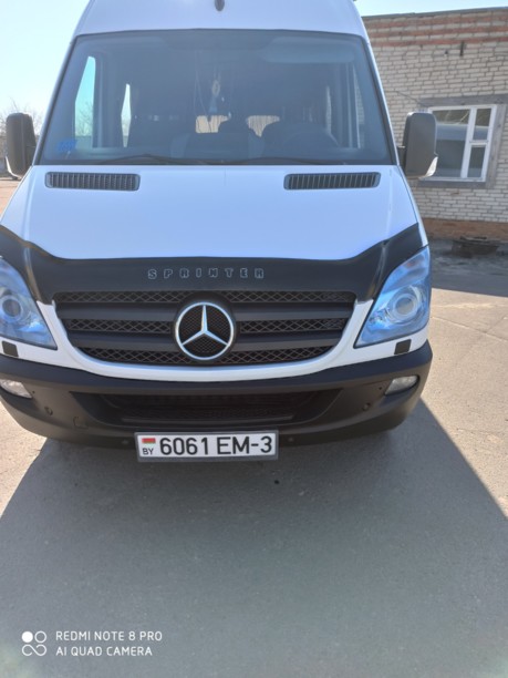 Mercedes-Benz Sprinter, 2007 г.