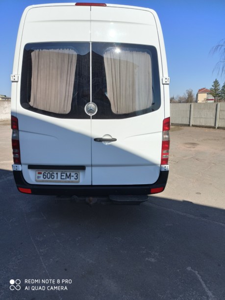 Mercedes-Benz Sprinter, 2007 г.
