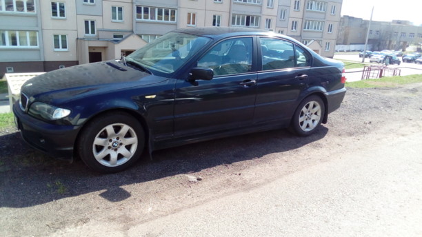 BMW 3 серия E46, 2004 г.