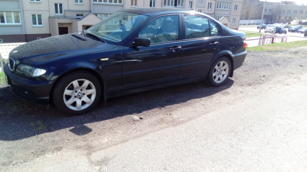 BMW 3 серия E46, 2004 г.