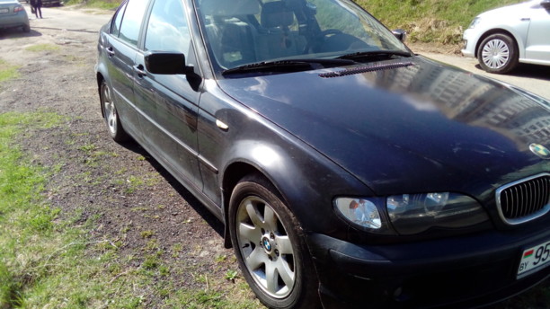 BMW 3 серия E46, 2004 г.