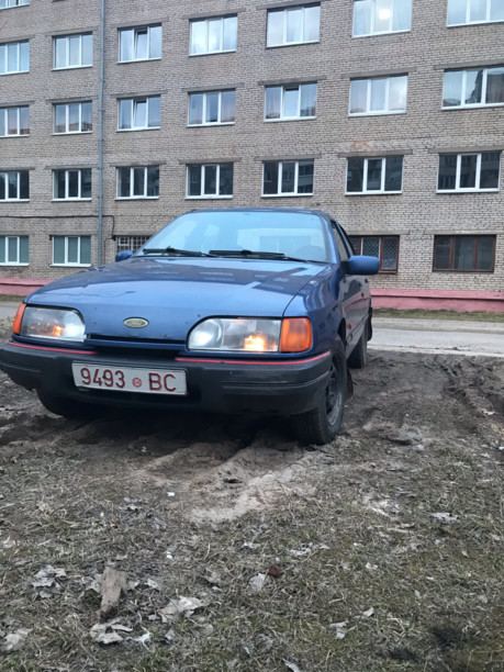Ford Sierra I · Рестайлинг, 1989 г.