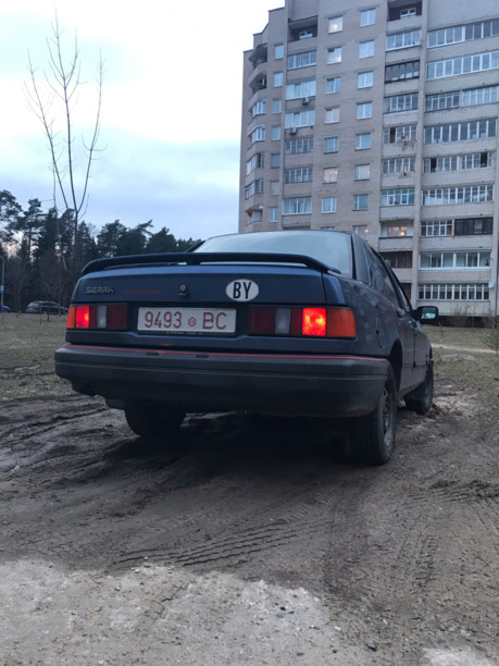 Ford Sierra I · Рестайлинг, 1989 г.