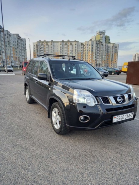 Nissan X-Trail II (T31) · Рестайлинг, 5 мест, 2013 г.