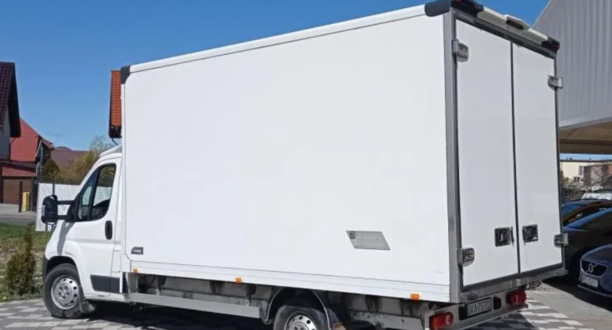 Peugeot Boxer, 2017 г.