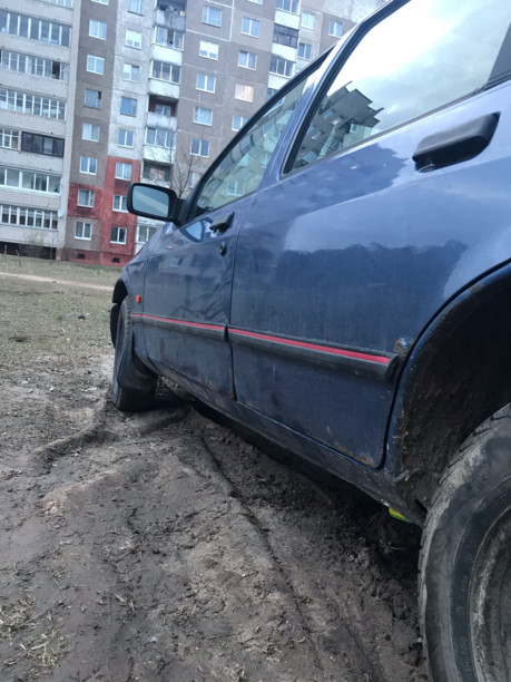 Ford Sierra I · Рестайлинг, 1989 г.