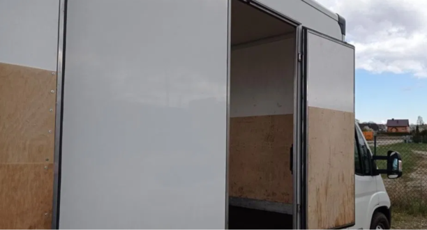 Peugeot Boxer, 2017 г.