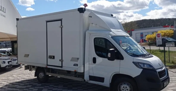 Peugeot Boxer, 2017 г.
