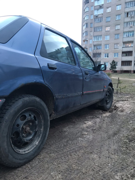 Ford Sierra I · Рестайлинг, 1989 г.