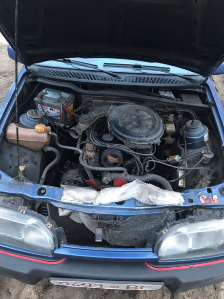 Ford Sierra I · Рестайлинг, 1989 г.