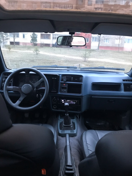 Ford Sierra I · Рестайлинг, 1989 г.