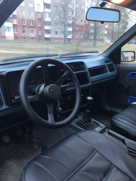 Ford Sierra I · Рестайлинг, 1989 г.