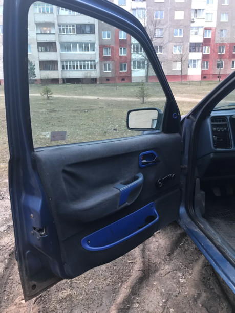 Ford Sierra I · Рестайлинг, 1989 г.