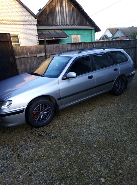Peugeot 406 I · Рестайлинг, 1999 г.